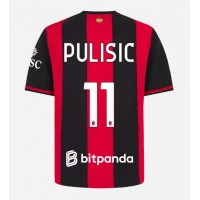 Pánský Fotbalový dres AC Milan Christian Pulisic #11 2026-27 Domácí Krátký Rukáv